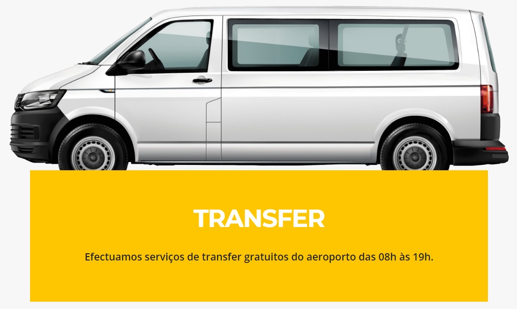 3RENTACAR Aluguer de Veículos Açores,Transfer do Aeroporto Ponta